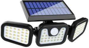 Split Solar Wall Lamp With Key-Chain COB Light