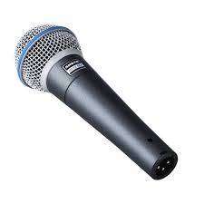 Super Beta 58A Professional High Performance Super-Cardioid Dynamic Microphone