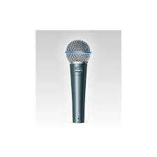 Super Beta 58A Professional High Performance Super-Cardioid Dynamic Microphone