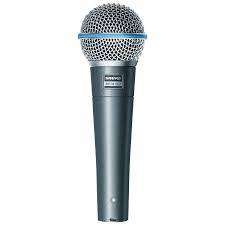 Super Beta 58A Professional High Performance Super-Cardioid Dynamic Microphone