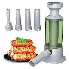 Multipurpose Sausage Meat Stuffer Horizontal Sausage Maker Homemade Kitchen Meat Sausage Maker Tool