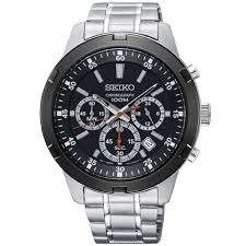Seiko Analog BLACK Dial Men's Watch-SKS611P1--WATCH CASING