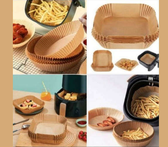 50 pc SQAURE AIRFRYER LINERS