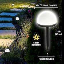 SOLAR GARDENING DOME LIGHTS