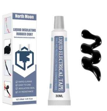 30ml Liquid Insulating Tape Repair Rubber Electrical Wire Cable Coat Fix Glue