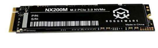 Rogueware NX200M M.2 256GB PCIe 3.0 NVME 3D NAND Internal SSD RWS256GNX200M