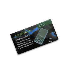 POCKET SCALE
