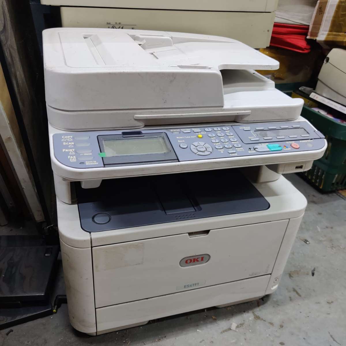 OKI PRINTER MODEL ES4191