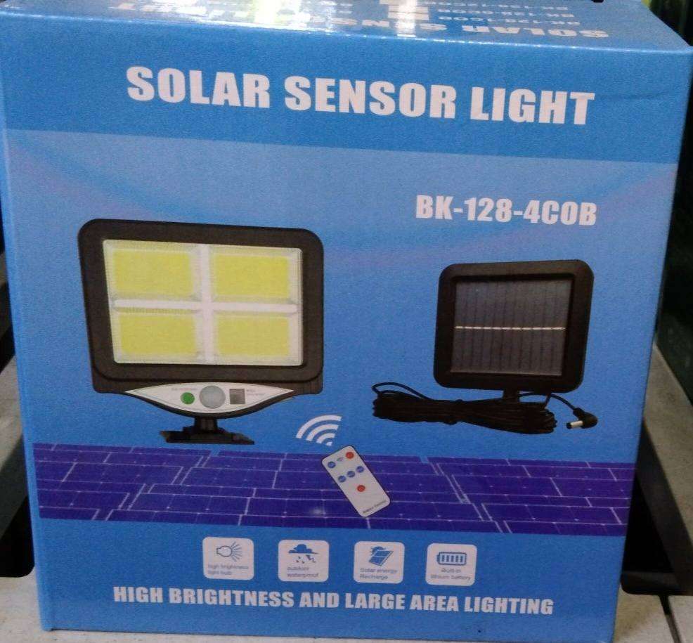 Sensor solar light