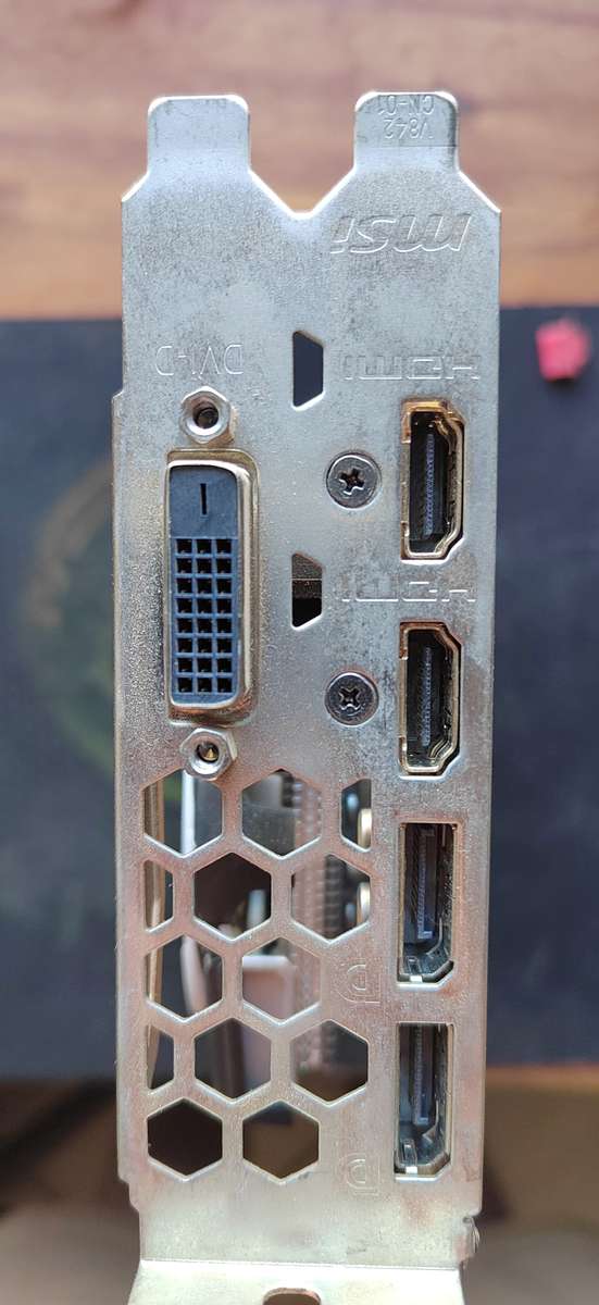 MSI RX 580 Armor 8GB (Read Description)