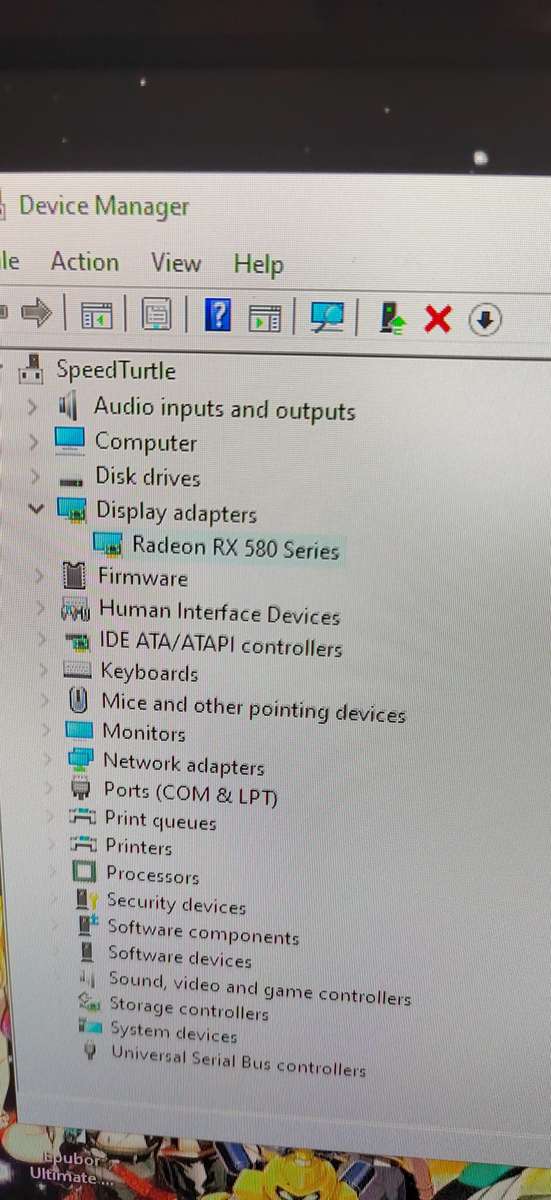 MSI RX 580 Armor 8GB (Read Description)