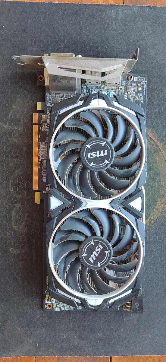 MSI RX 580 Armor 8GB (Read Description)
