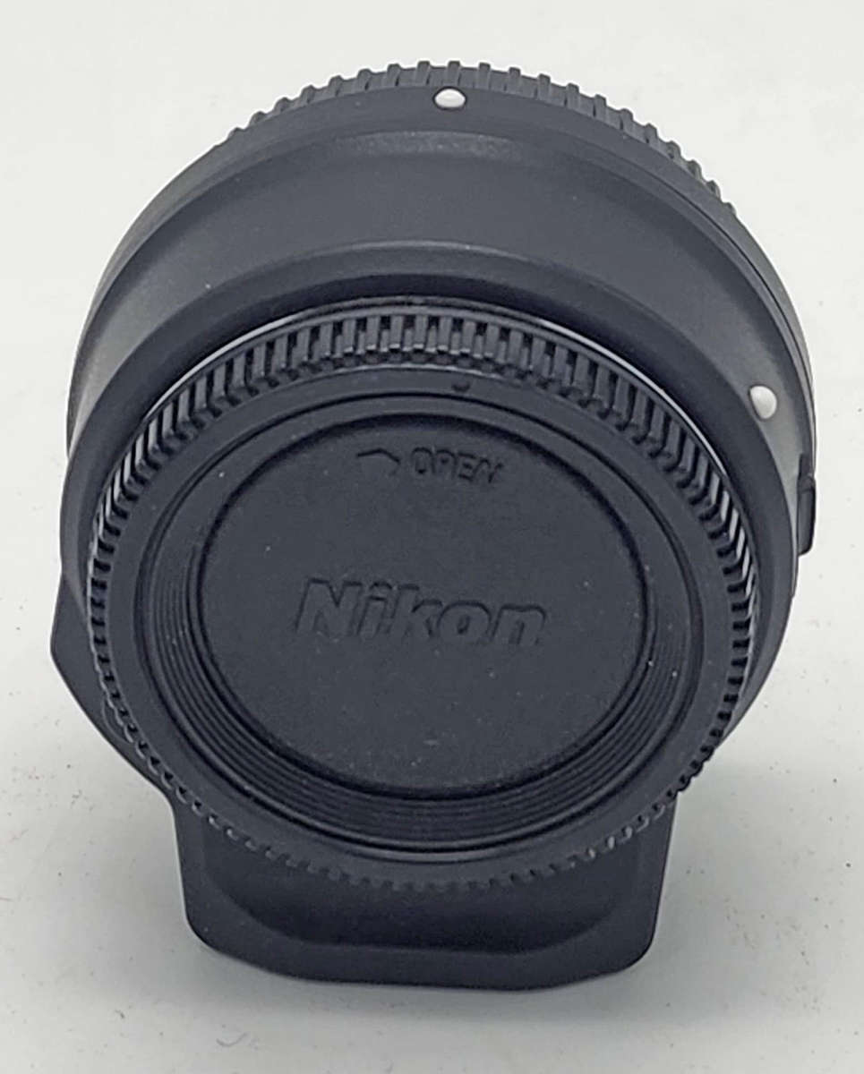 Nikon FTZ adapter - As New