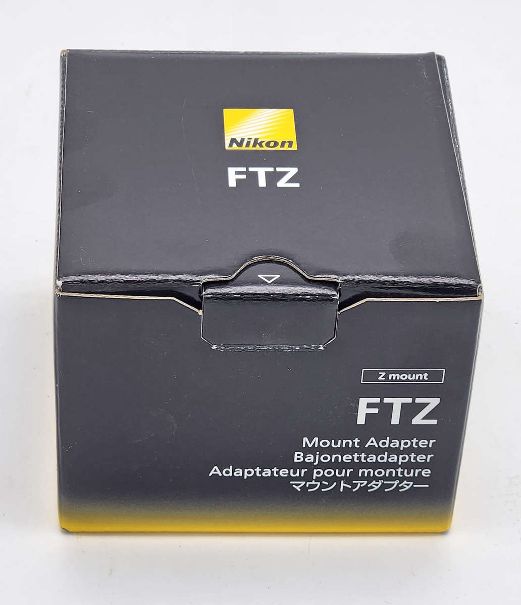 Nikon FTZ adapter - As New