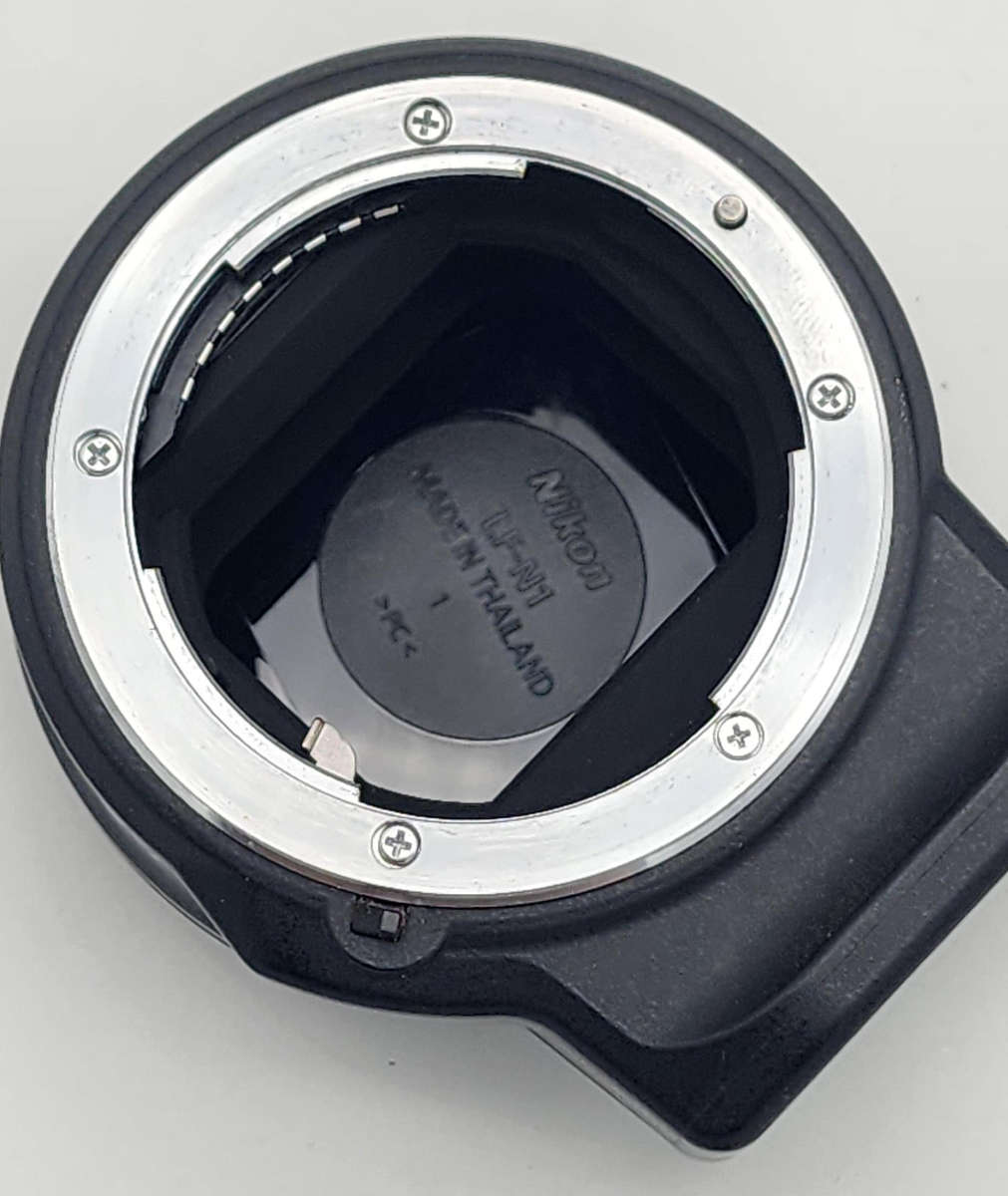 Nikon FTZ adapter - As New