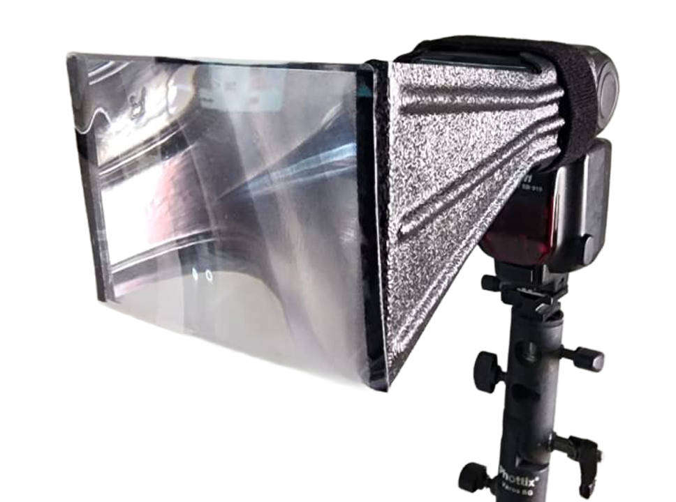 Visual Echoes FX3 Better Beamer Flash Extender for Use with Telephoto Lenses -Pre Owned as New