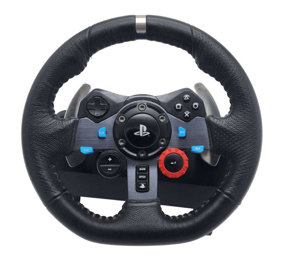 LOGITECH G29 DRIVING FORCE WHEEL FOR PLAYSTATION AND PC - Pre- Owned - 9/10