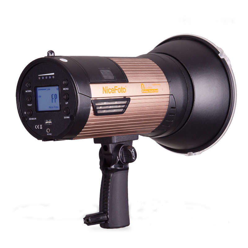nflash 680A NiceFoto Battery Powered Outdoor Flash 600W - Pre-Owned