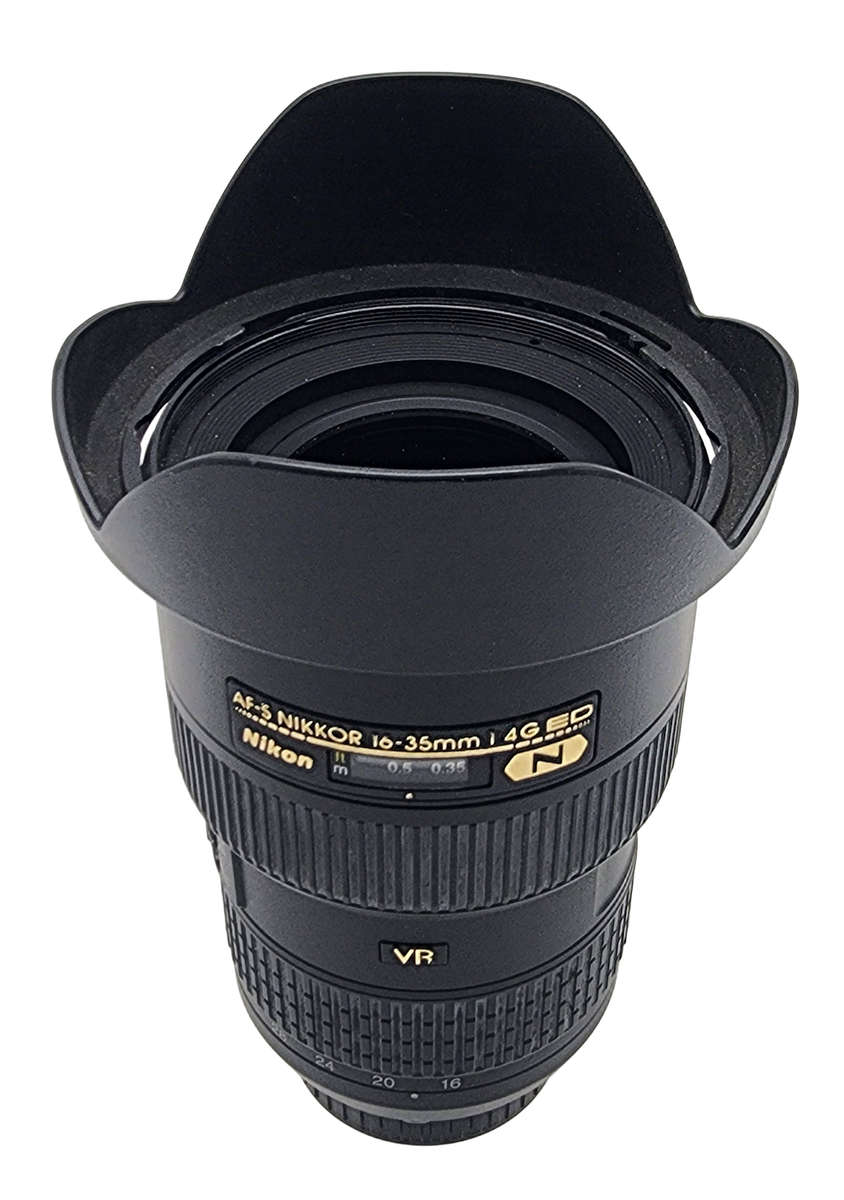 Nikon 16 - 35 G VR F4 Lens - Pre Owned