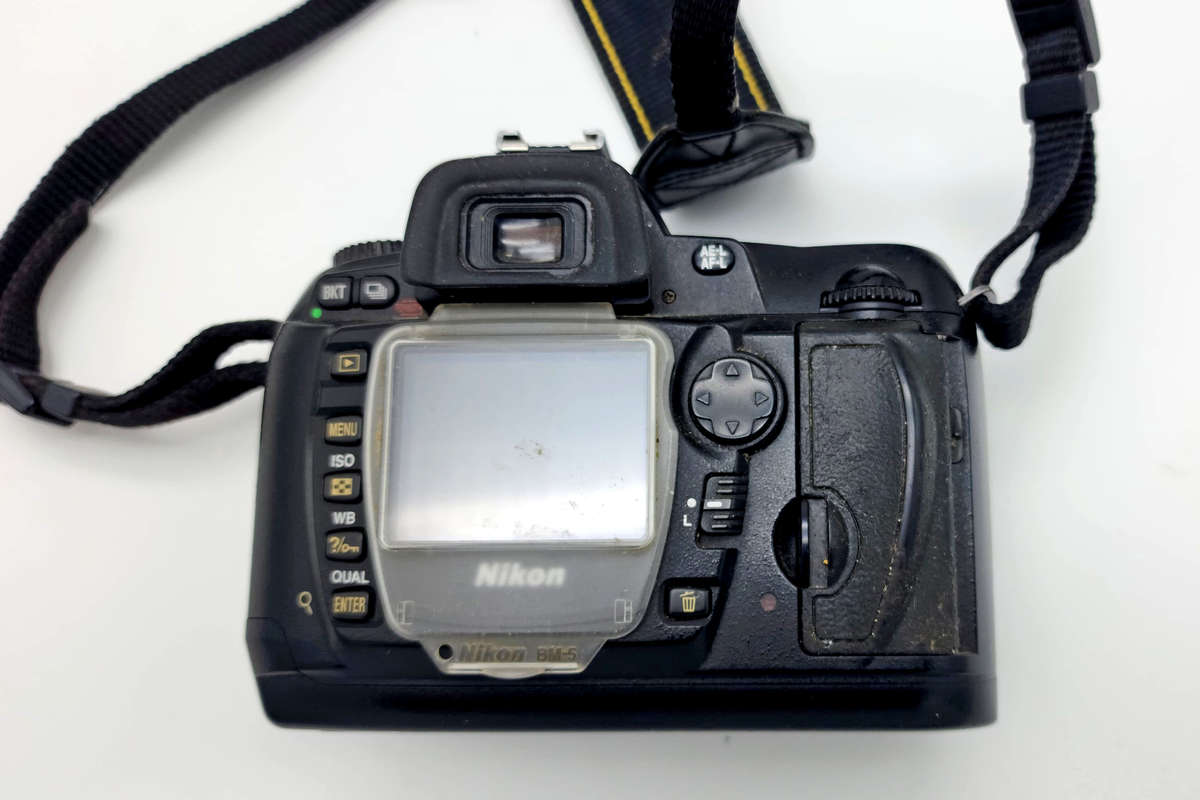 Nikon D70s (Pre Owned)