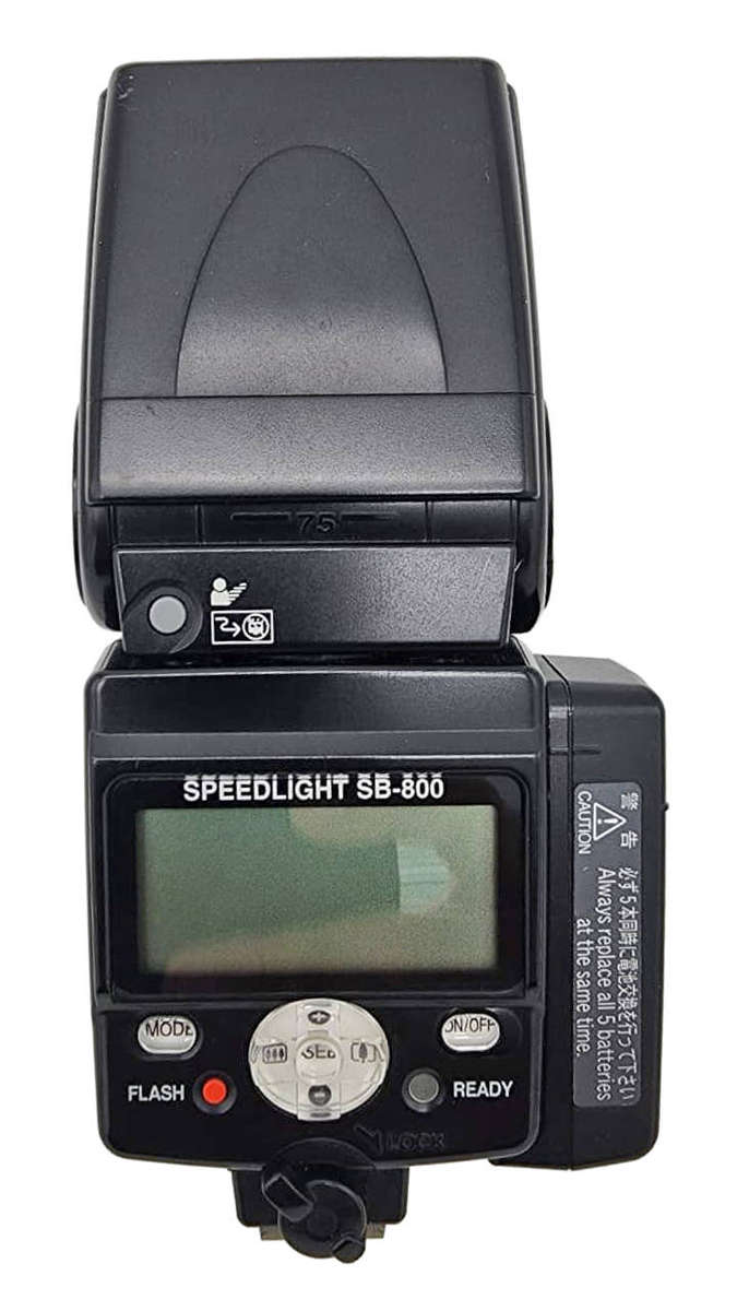 Nikon SB800 + extra battery holder and diffuser - Pre owned