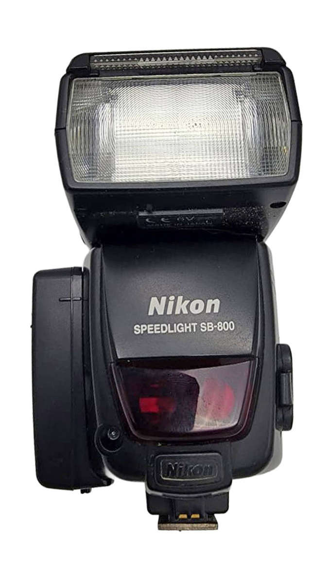 Nikon SB800 + extra battery holder and diffuser - Pre owned