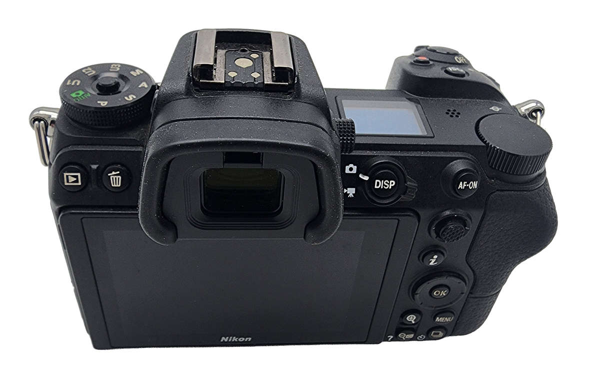 Nikon Z6 - pre-owned Shutter count less 18000.