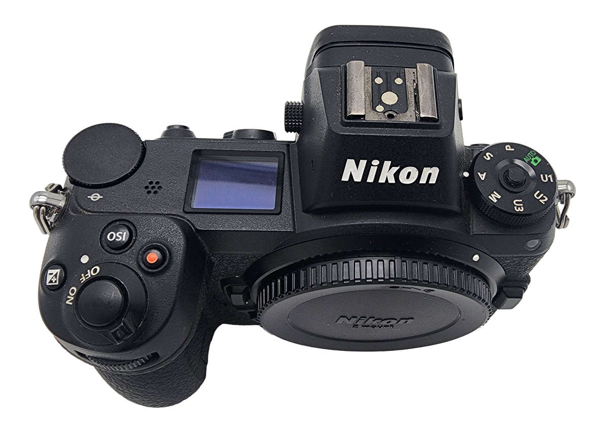 Nikon Z6 - pre-owned Shutter count less 18000.