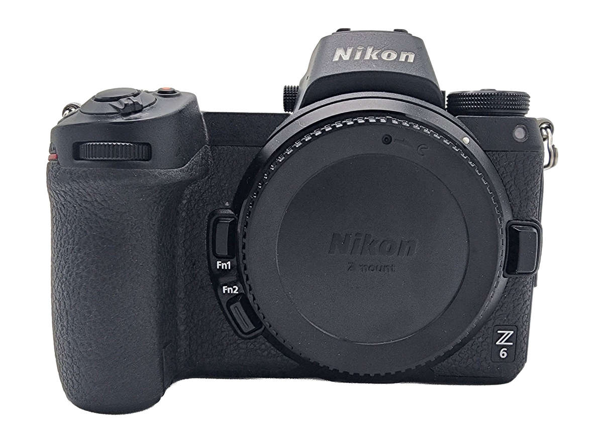 Nikon Z6 - pre-owned Shutter count less 18000.