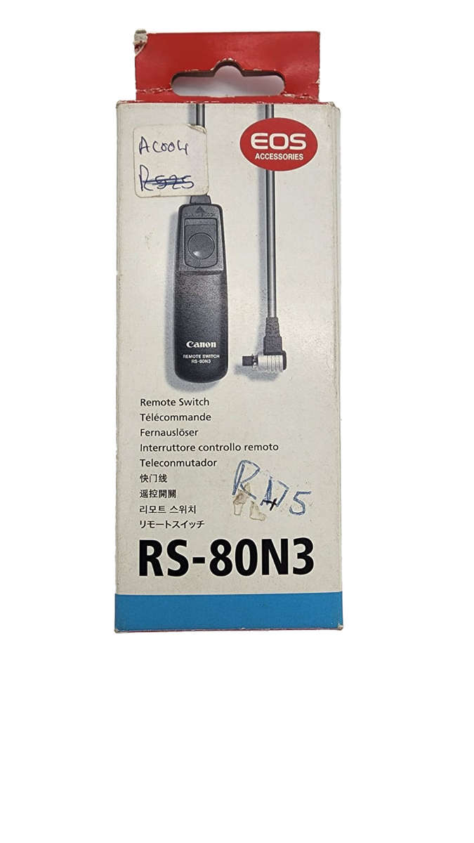 CANON RS-80N3 REMOTE