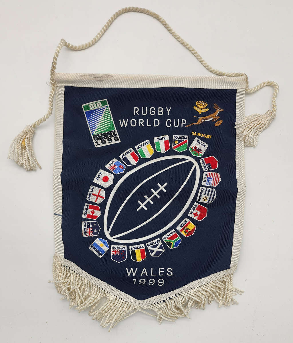 Rugby Worldcup 1999 - Memorabilia