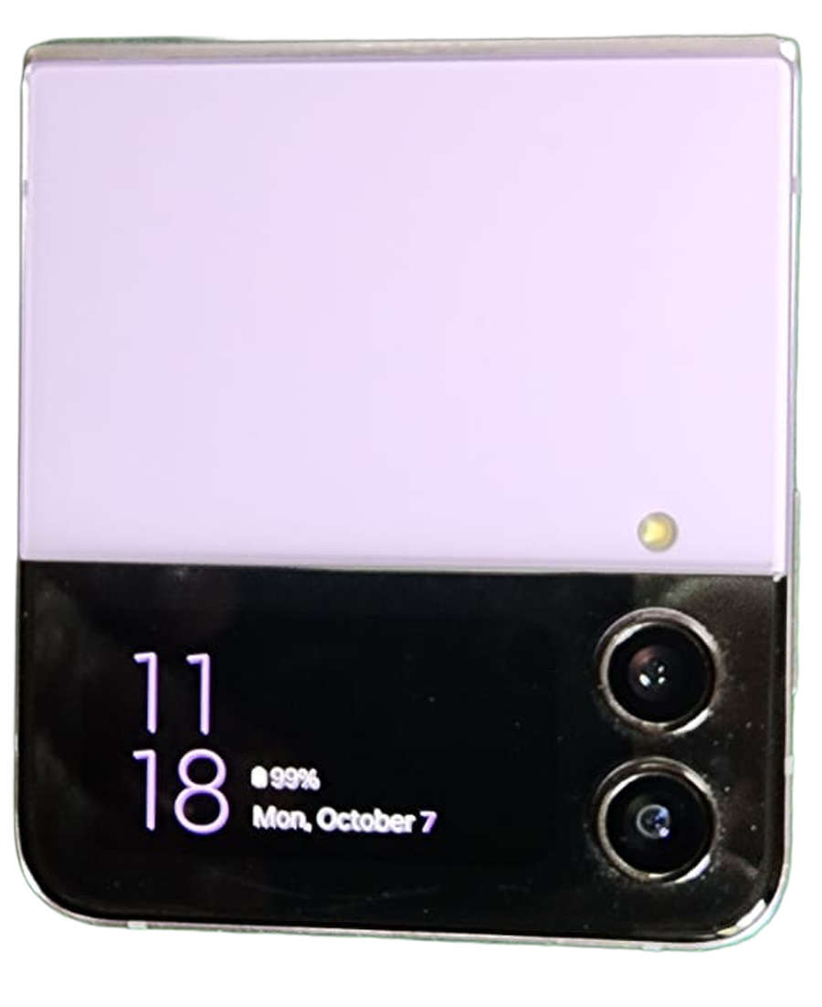 Samsung Galaxy Z Flip 4 5G 256GB - Lavender Purple