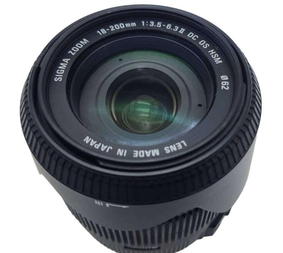 Sigma 18-200mm F3.5-6.3 II DC OS HSM Lens for Nikon - Pre-Owned