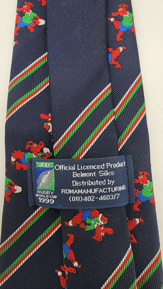 Rugby World Cup 1999 - High Quality Ties.