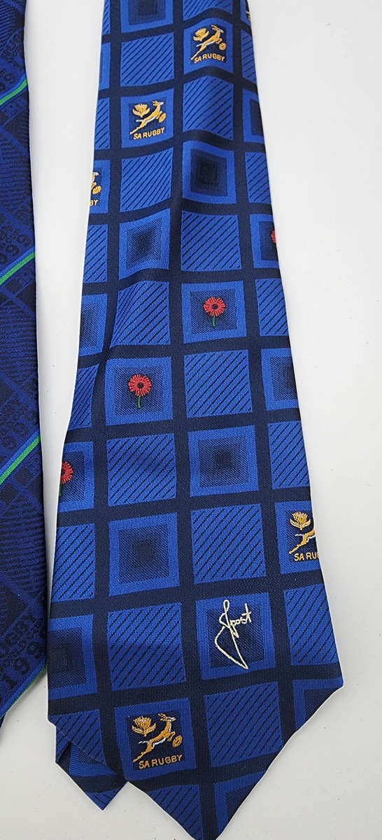 Rugby World Cup 1999 - High Quality Ties.