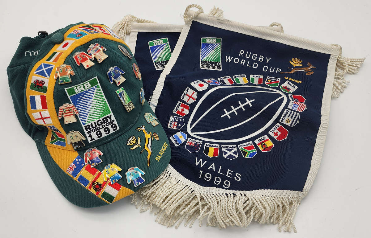 Rugby Worldcup 1999 - Memorabilia