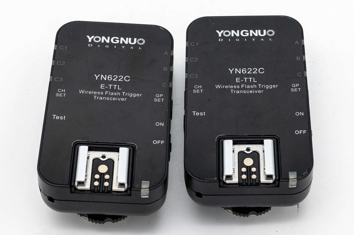 Yongnuo YN-622C TTL Wireless Flash Trigger Set for Canon