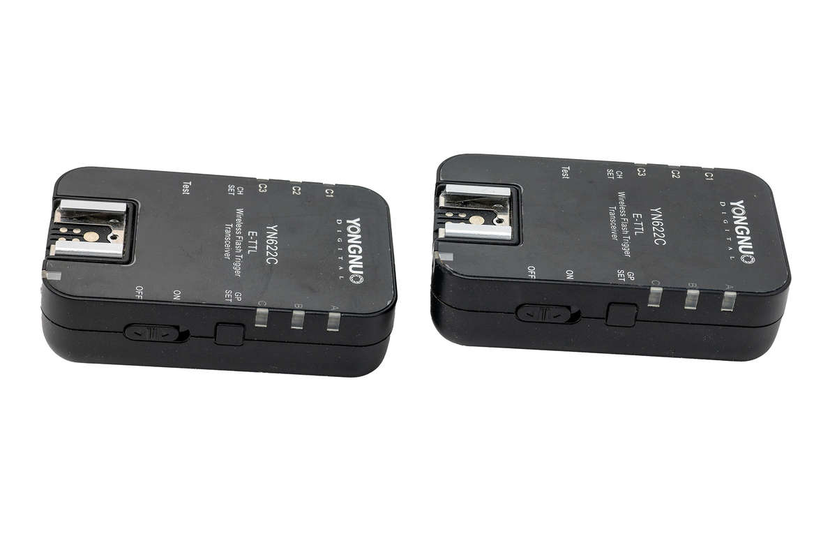 Yongnuo YN-622C TTL Wireless Flash Trigger Set for Canon
