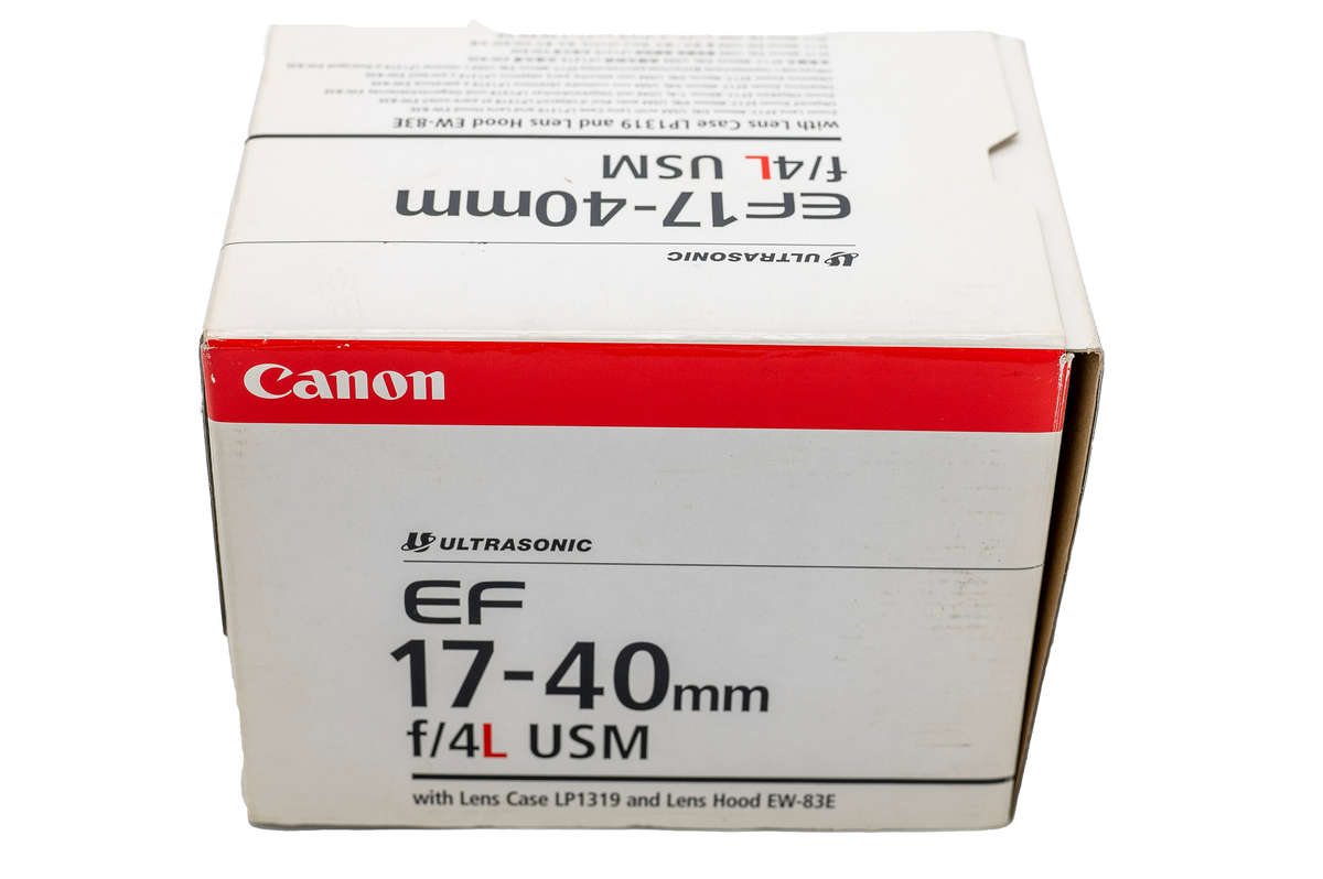 Canon EF 17-40mm f/4L USM Lens - Used