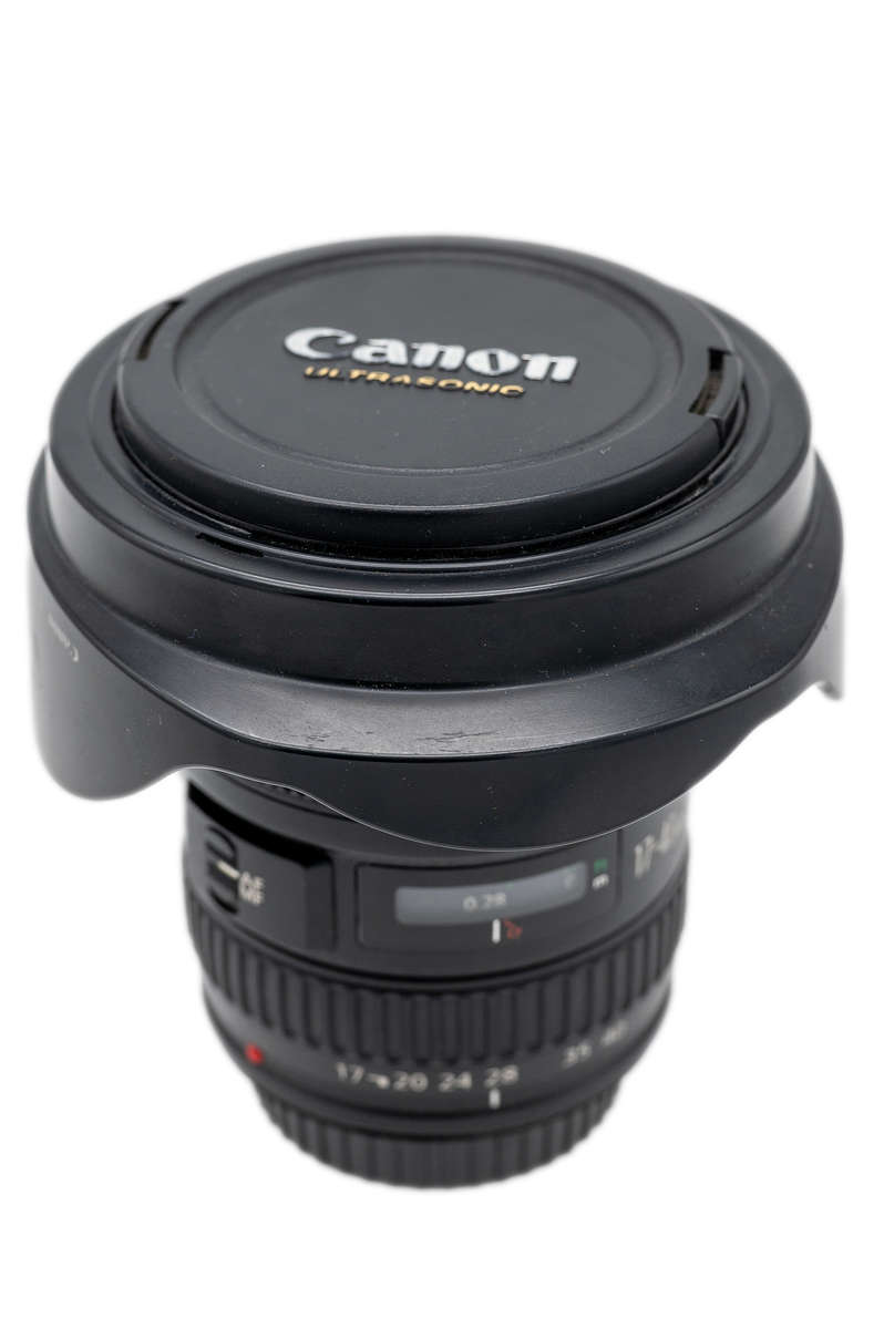 Canon EF 17-40mm f/4L USM Lens - Used