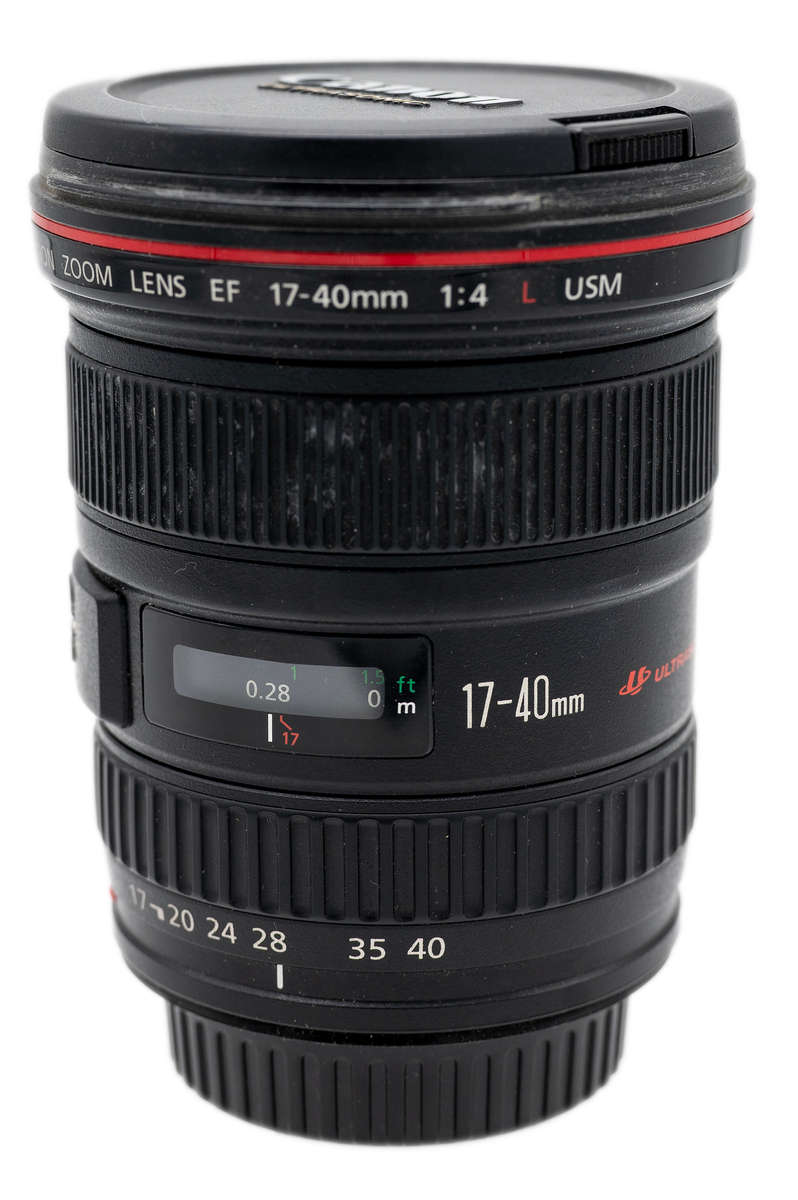 Canon EF 17-40mm f/4L USM Lens - Used