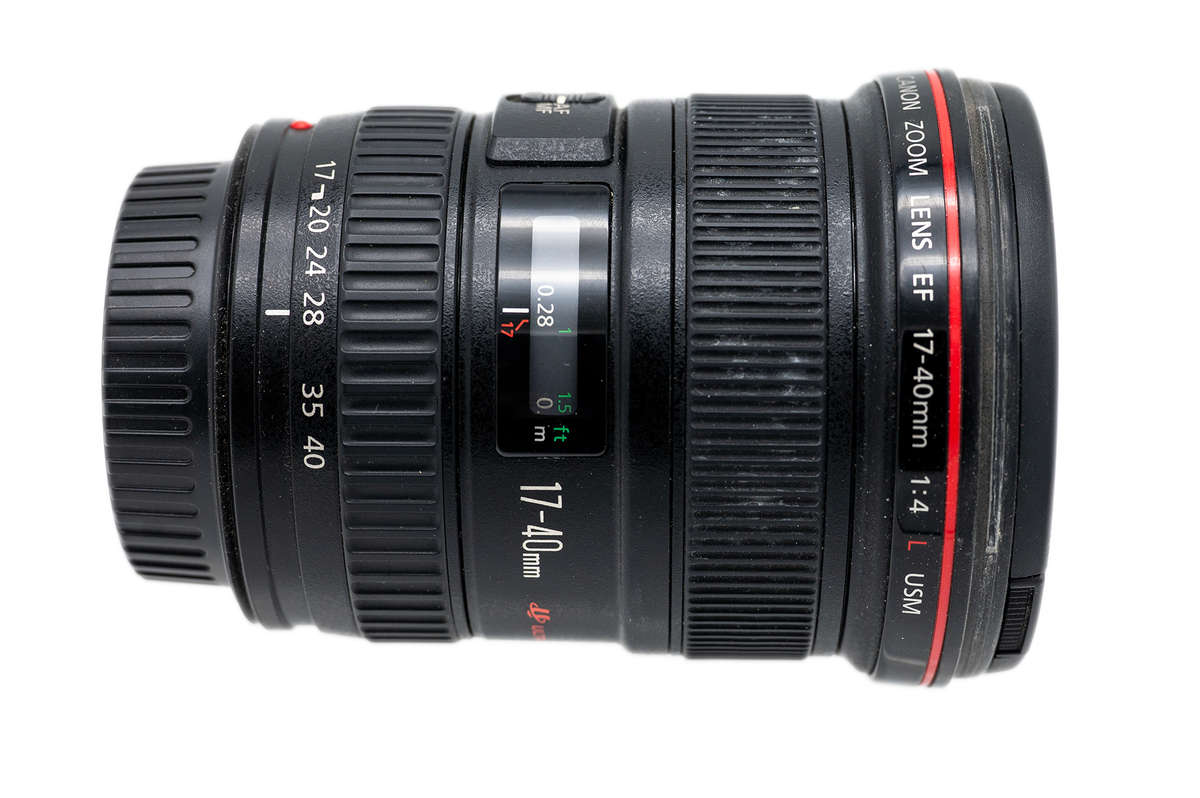 Canon EF 17-40mm f/4L USM Lens - Used