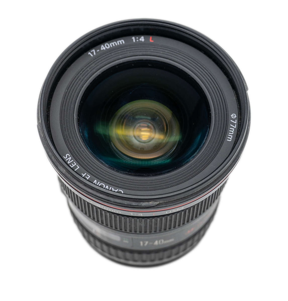 Canon EF 17-40mm f/4L USM Lens - Used