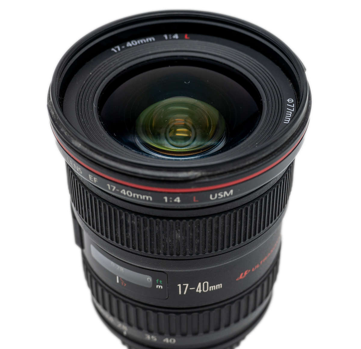 Canon EF 17-40mm f/4L USM Lens - Used