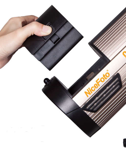 nflash 680A NiceFoto Battery Powered Outdoor Flash 600W - Pre-Owned