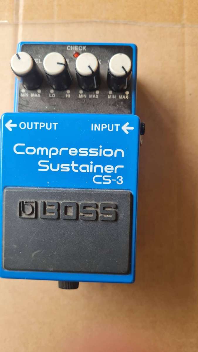 Boss CS-3 Compression Sustainer Pedal
