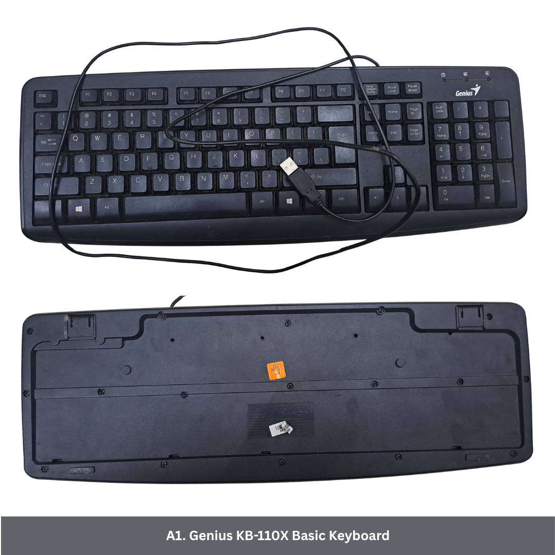 A1. Genius KB-110X Basic Keyboard