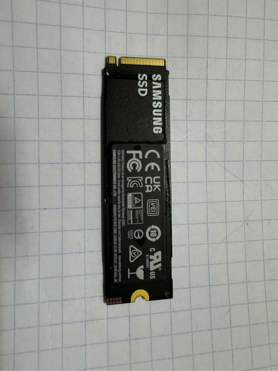 4TB Samsung 990 Pro Nvme