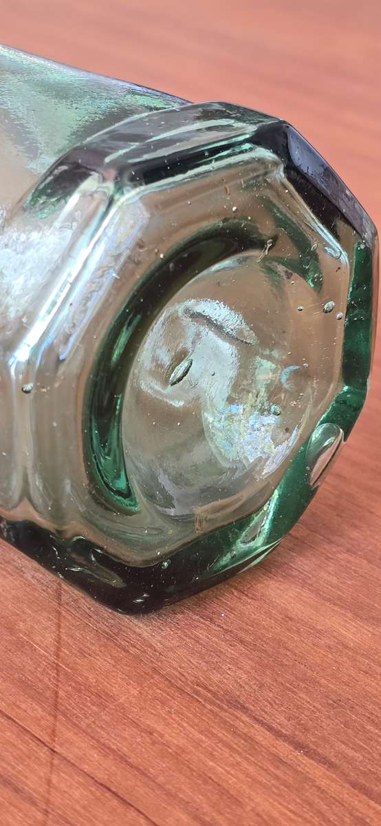 Rare, Antique Z.A.R Hatherley Distillery Bottle  Pre-1902 Africana Rarity"