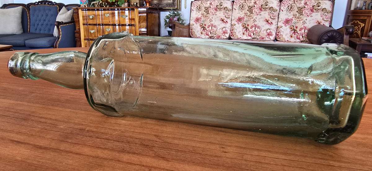 Rare, Antique Z.A.R Hatherley Distillery Bottle  Pre-1902 Africana Rarity"